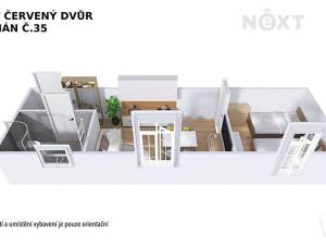 Prodej bytu 2+kk, Rapotín, Výzkumníků, 34 m2