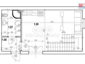 Prodej bytu 4+kk, Křinec, Chotucká, 94 m2