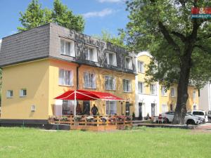 Prodej ubytování, Český Krumlov - Plešivec, 5. května, 750 m2
