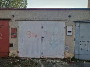 Prodej garáže, Jihlava, Březinova, 20 m2