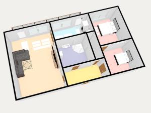 Prodej bytu 3+kk, Kladno - Kročehlavy, Hřebečská, 60 m2