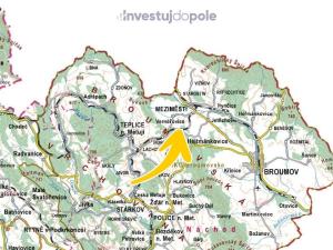 Prodej louky, Meziměstí - Březová, 6281 m2