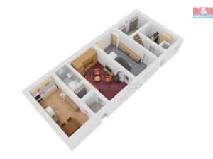 Prodej rodinného domu, Staré Hobzí, 85 m2