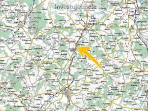 Prodej louky, Borovy, 2322 m2