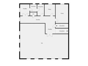 Prodej ubytování, Zálezly, 900 m2