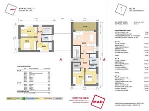 Prodej bytu 3+kk, Němčičky, 74 m2