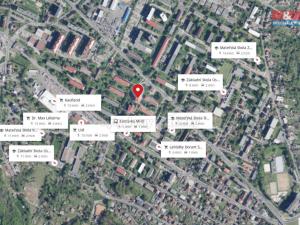 Prodej bytu 3+1, Ústí nad Labem - Bukov, Dukelských hrdinů, 67 m2