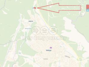 Prodej louky, Votice, 1118 m2