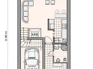 Prodej rodinného domu, Brodek u Prostějova, 120 m2