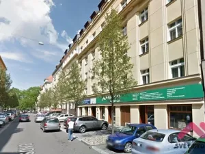 Pronájem bytu 2+1, Praha - Bubeneč, Eliášova, 81 m2