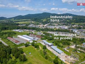 Prodej výrobních prostor, Jeseník - Bukovice, Za Podjezdem, 1485 m2