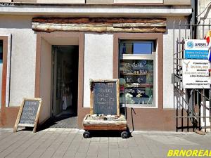 Pronájem obchodního prostoru, Brno, Hybešova, 20 m2