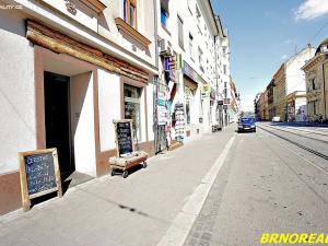 Pronájem obchodního prostoru, Brno, Hybešova, 20 m2