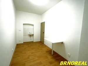 Pronájem bytu 1+kk, Brno, Hybešova, 20 m2