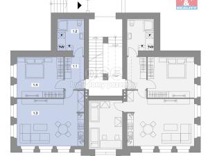 Prodej bytu 2+kk, Janov nad Nisou, 62 m2