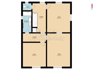 Prodej rodinného domu, Zalužany, 160 m2