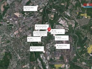 Prodej zahrady, Ostrava - Kunčičky, 782 m2