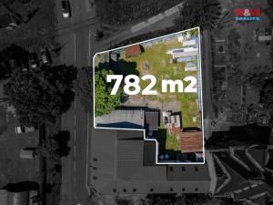 Prodej zahrady, Ostrava - Kunčičky, 782 m2