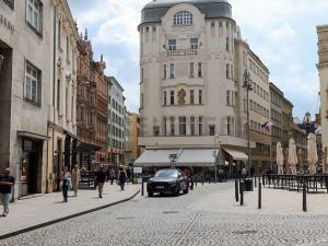 Pronájem bytu 1+kk, Brno, Jakubské náměstí, 39 m2