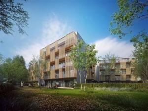 Prodej bytu 3+kk, Praha - Krč, Ke Krčské stráni, 74 m2
