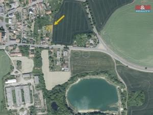 Prodej zahrady, Podbořany - Buškovice, 351 m2