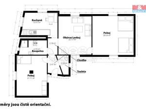 Prodej chalupy, Mečichov, 101 m2
