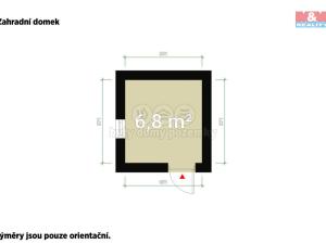 Prodej chaty, Blovice, 33 m2