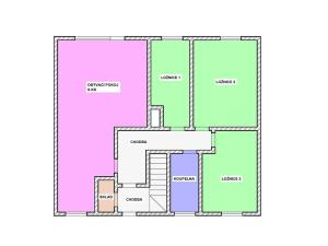 Prodej rodinného domu, Smiřice, Fučíkova, 250 m2
