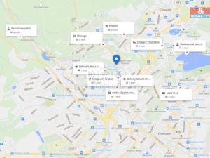 Pronájem bytu 2+1, Chomutov, Blatenská, 54 m2