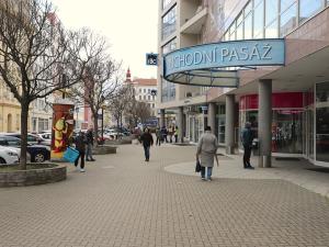 Pronájem obchodního prostoru, Brno, Příkop, 136 m2