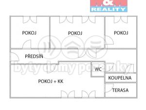 Prodej rodinného domu, Dolany, 95 m2