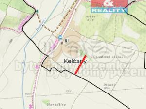 Prodej pole, Kelčany, 657 m2