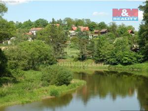 Pronájem louky, Samopše - Přívlaky, 1205 m2