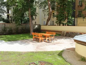Pronájem bytu 3+kk, Praha - Vinohrady, Mánesova, 100 m2