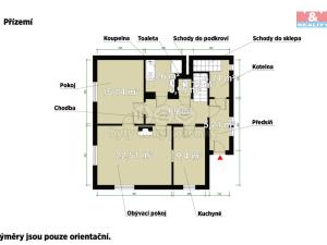 Pronájem rodinného domu, Vejprnice, Línská, 115 m2