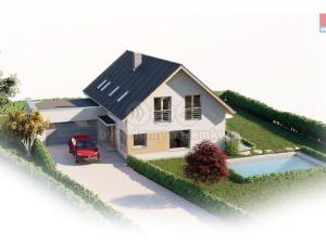 Prodej pozemku pro bydlení, Stružná - Horní Tašovice, 1715 m2