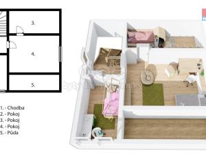 Prodej rodinného domu, Písečná, 180 m2