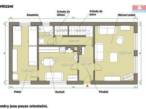 Prodej chalupy, Velečín, 127 m2