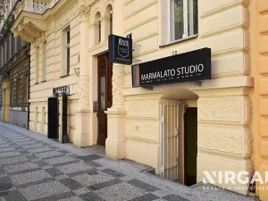 Pronájem komerční nemovitosti, Praha - Vinohrady, Budečská, 40 m2