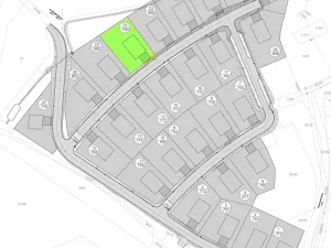 Prodej pozemku pro bydlení, Kamenice, 882 m2