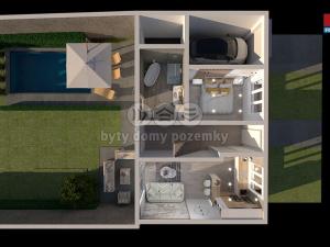Prodej pozemku pro bydlení, Brod nad Dyjí, 750 m2