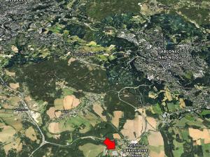 Prodej komerčního pozemku, Rychnov u Jablonce nad Nisou, 8000 m2