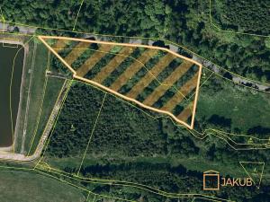 Prodej louky, Budišov nad Budišovkou, 8875 m2