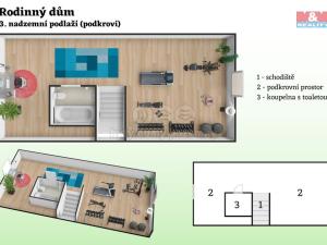 Prodej rodinného domu, Středokluky, Kladenská, 705 m2