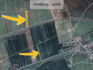 Prodej pole, Velvary - Ješín, 8986 m2