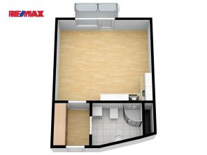 Pronájem bytu 1+kk, Plzeň, Štefánikova, 36 m2