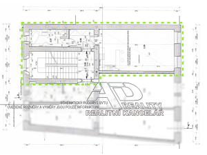 Pronájem bytu 1+kk, České Budějovice, Pražská tř., 41 m2