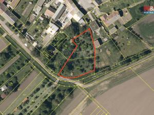Prodej zahrady, Polkovice, 1542 m2