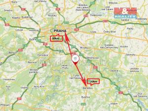 Prodej pozemku pro bydlení, Velké Popovice, 1002 m2
