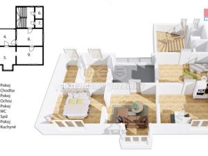 Prodej rodinného domu, Jesenice, Žatecká, 219 m2